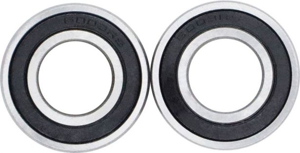 Bearing - 6003-2RS / 6103-2RS (2 pc set) 35x17x10 - BRG6003-2RS - PBC112F1