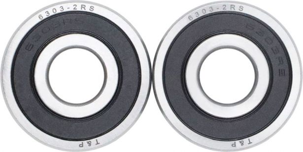 Bearing - 6303-2RS (2 pc set) 47x17x14 - BRG6303-2RS - PBC264F1