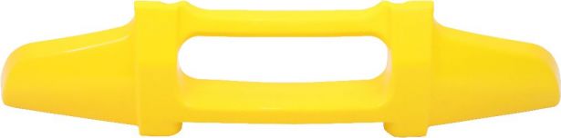 Bumper - Deco Plate, Yellow, CF Moto, CF188, 500cc CF188 - PBC9749FF1