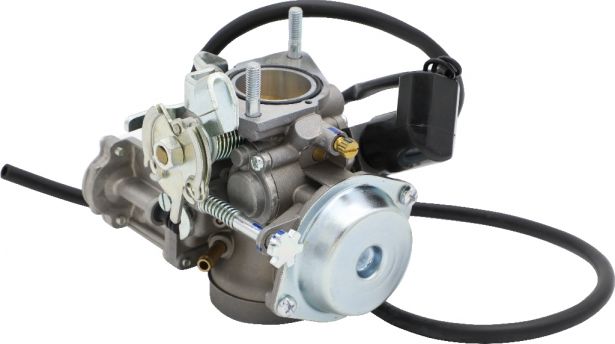 Carburetor - Electric Choke, 31mm, 250cc, ATV, Jianshe, Baja - 80A8231 - PBC1046F1