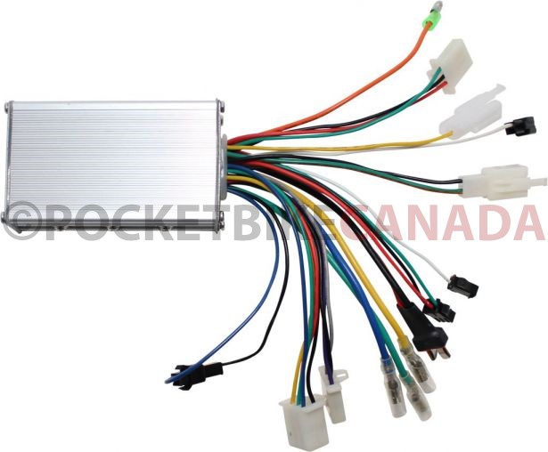Controller - 24V, 250W, 15A, 60 or 120 Degree - 10C5612 - PBC2105F1
