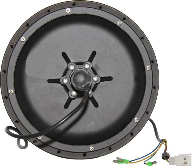 Electric Motor - Hub, 250W, 36V - 10C9400 - PBC2360F1