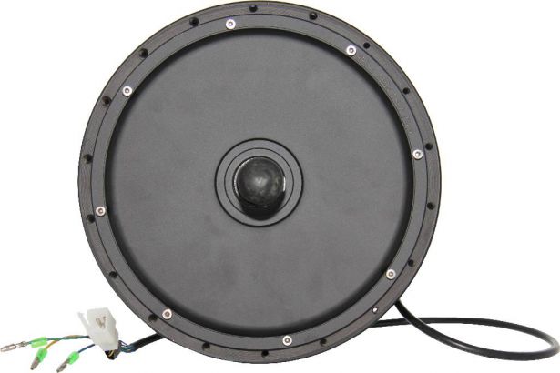 Electric Motor - Hub, 500W, 48V - 10C9410 - PBC1960F1