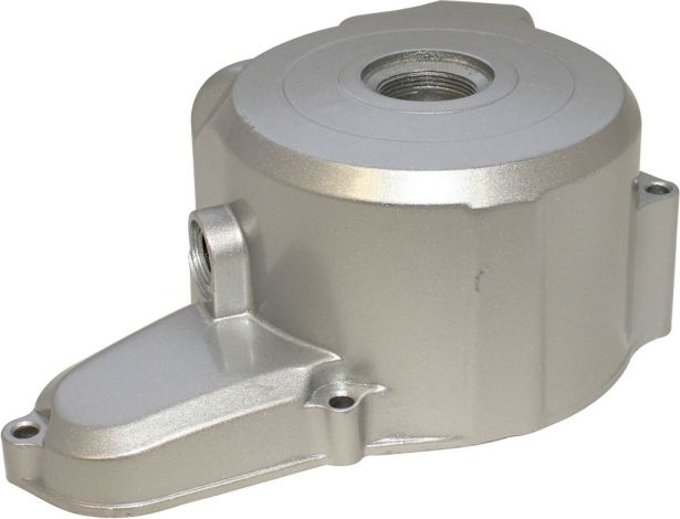 Engine Cover - Stator Cover, 50cc to125cc, Electric Start, Top Mount Starter, 6-pole - 70A2005 - PBC1705F1