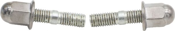 Exhaust Stud and Cap Nut - 8mm set (4pcs) - HWN9908 - PBC2915F1