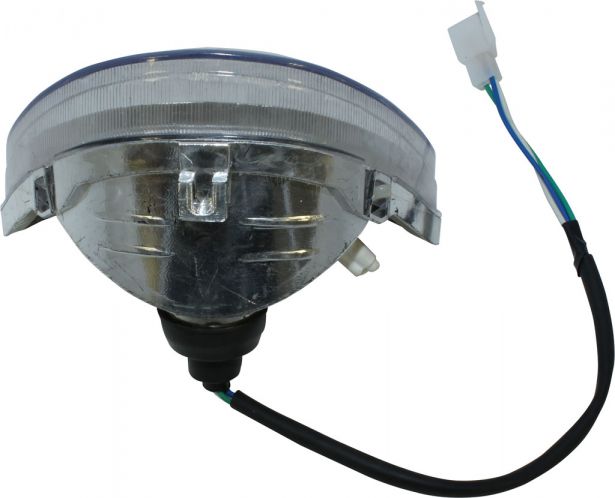 Front Light - 50cc to 125cc ATV, Racing Style - 70A7006 - PBC3145F1