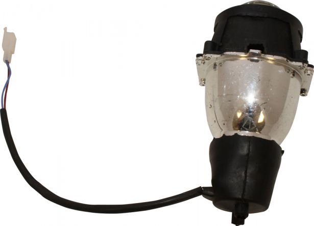 Front Light - 50cc to 125cc ATV, Racing Style - 70A7006 - PBC3145F1