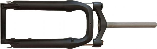 Front Suspension - Front Forks, Aluminum Alloy 6061 Lockable, 247mm, SHOK Scooters Fusion - PBC70SF1