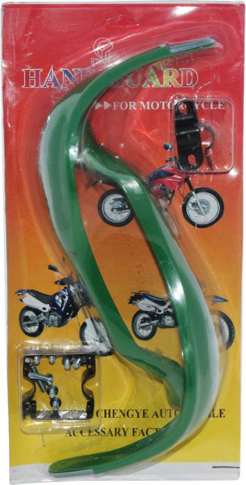 Hand_Guard_ _Motorcycle_ATV_Green_1