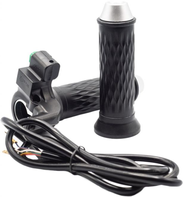 Throttle Lever - Twist Grip Set (2pcs), Scooter  - PBC17879FF1