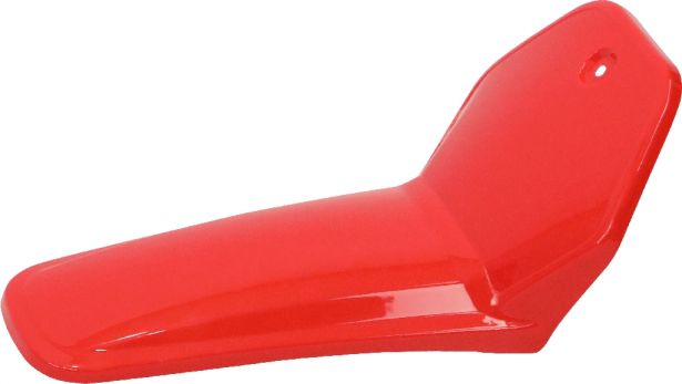 Plastic Set - 80cc, Dirt Bike, Red, Yamaha, PW80 Profile, 2pc - 70D7135RD - PBC474F1