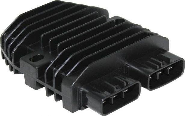 Rectifier - Voltage Regulator, 2+3 Split Connector, 500cc, 550cc - 10A6126 - PBC2417F1
