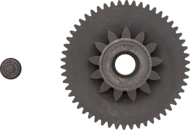 Starter Gear - Double Gear, 54T/13T, CF250 - 20A6925 - PBC1563F1