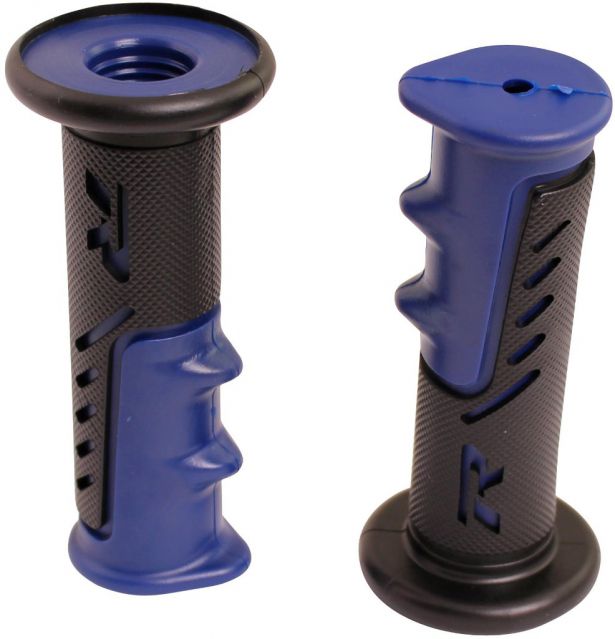 Throttle Grips - R Series, Blue - 70D1825BU - PBC2763F1