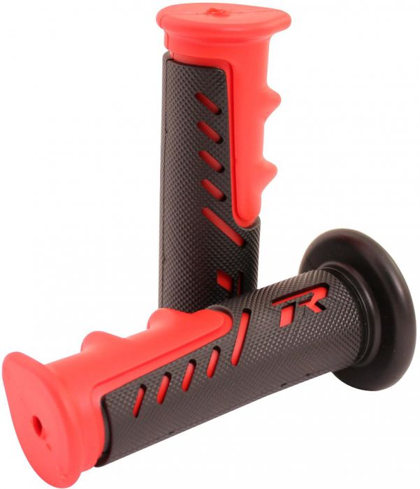 Throttle Grips - R Series, Red - 70D1825RD - PBC2769F1
