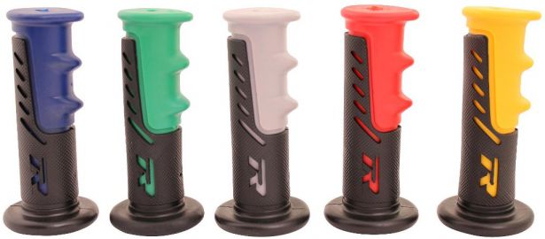 Throttle Grips - R Series, Yellow - 70D1825YW - PBC2745F1