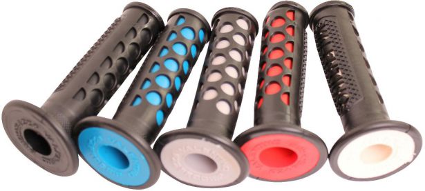 Throttle Grips - Valentino, White - 70D1840WT - PBC2764F1