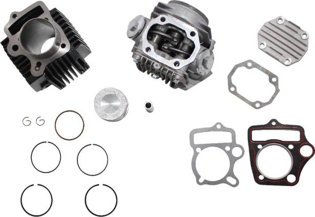 Top End Assembly - 110cc, Air Cooled, Complete Top End Assembly - 20A8010 - PBC1771F1