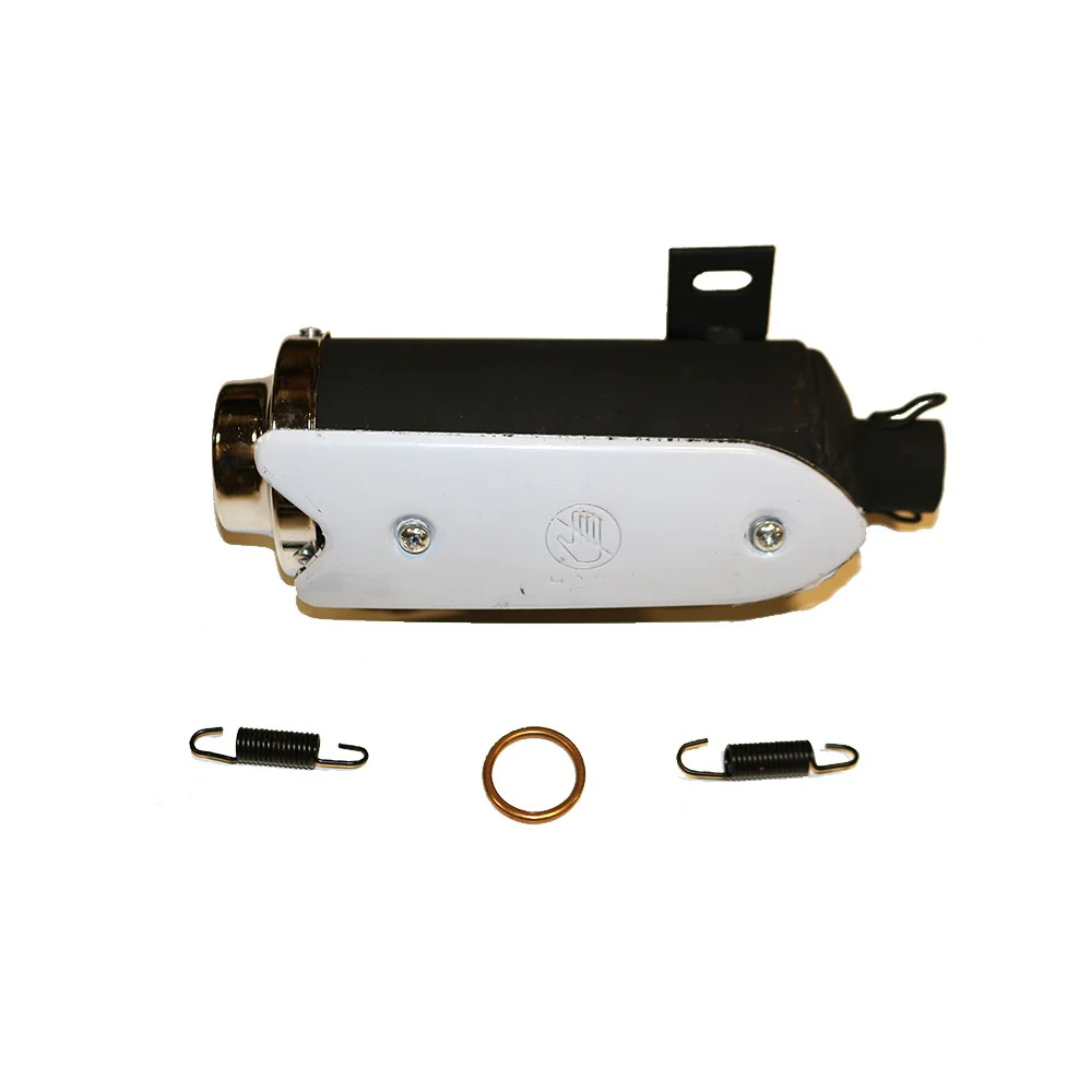 Blazer 110U Muffler for Blazer 110U - TAO TAO MOTOR / GIO PARTS - PBC2201-04010300A