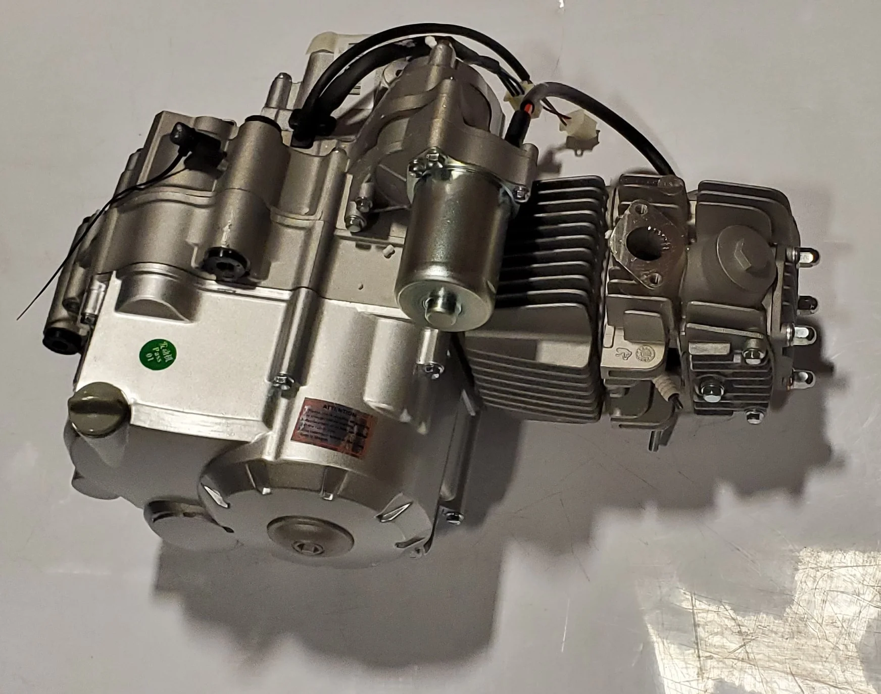 Blazer 125S Engine Complete - TAO TAO MOTOR / GIO PARTS - PBC604264