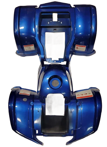 Blazer 125D Blue Body Kit - TAO TAO MOTOR / GIO PARTS - PBCATA125-D-10-01B