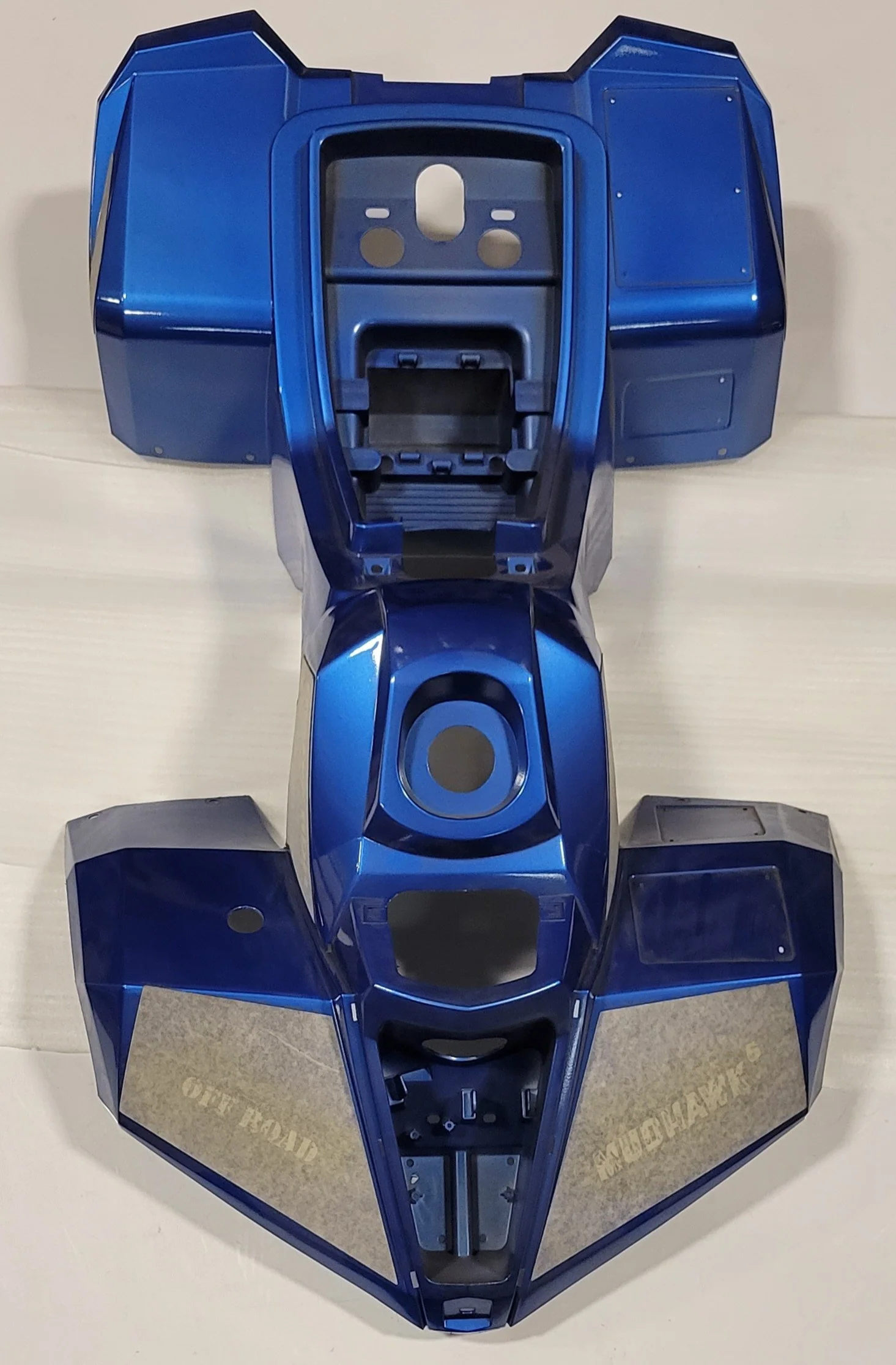 Blazer 110H Body Kit Blue - TAO TAO MOTOR / GIO PARTS - PBCB110h02