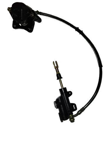 Blazer 125D Rear Caliper Complete - TAO TAO MOTOR / GIO PARTS - PBCB125DRC