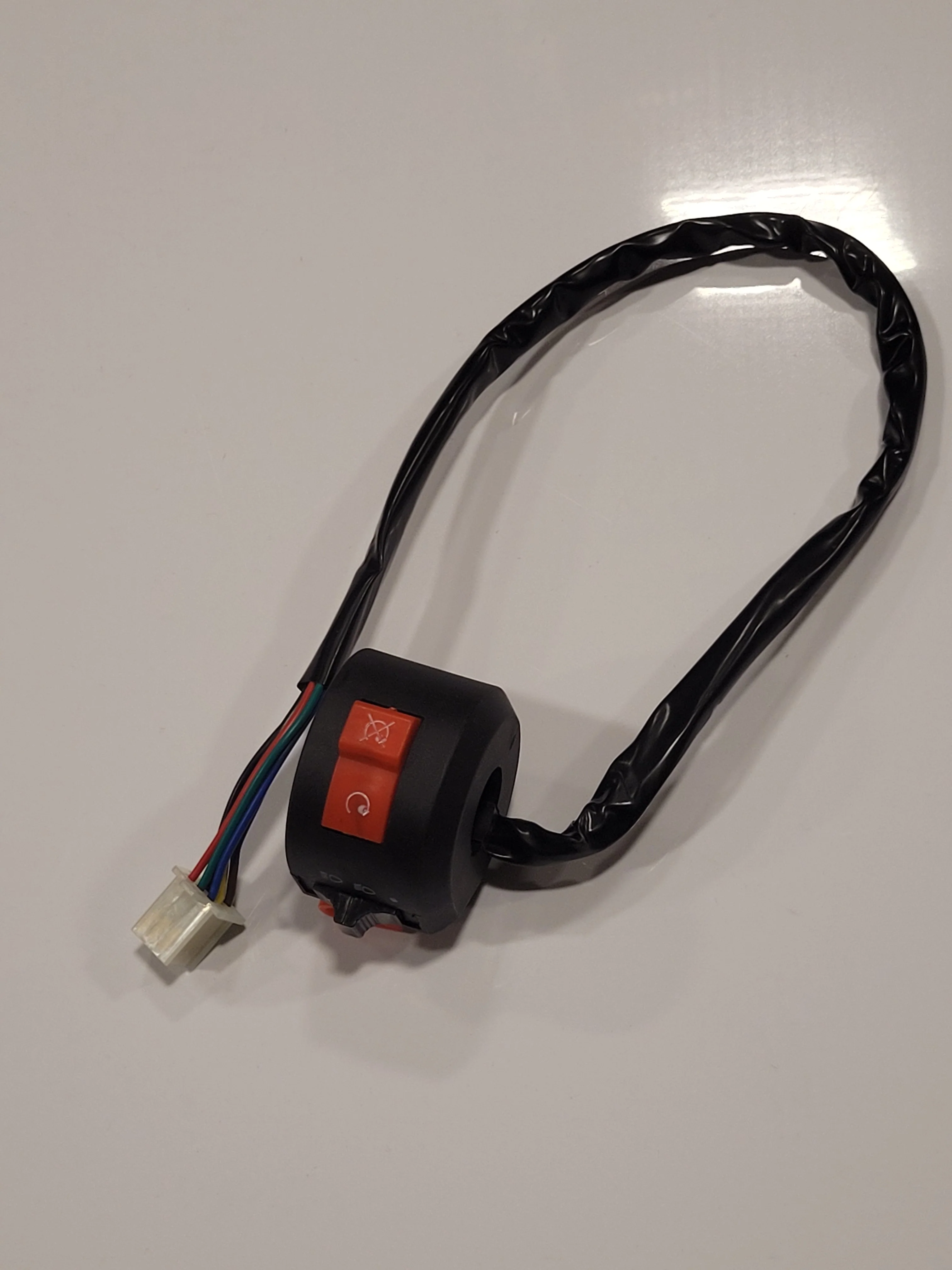 Blazer 125H Start/Stop Switch - TAO TAO MOTOR / GIO PARTS - PBCB125H02
