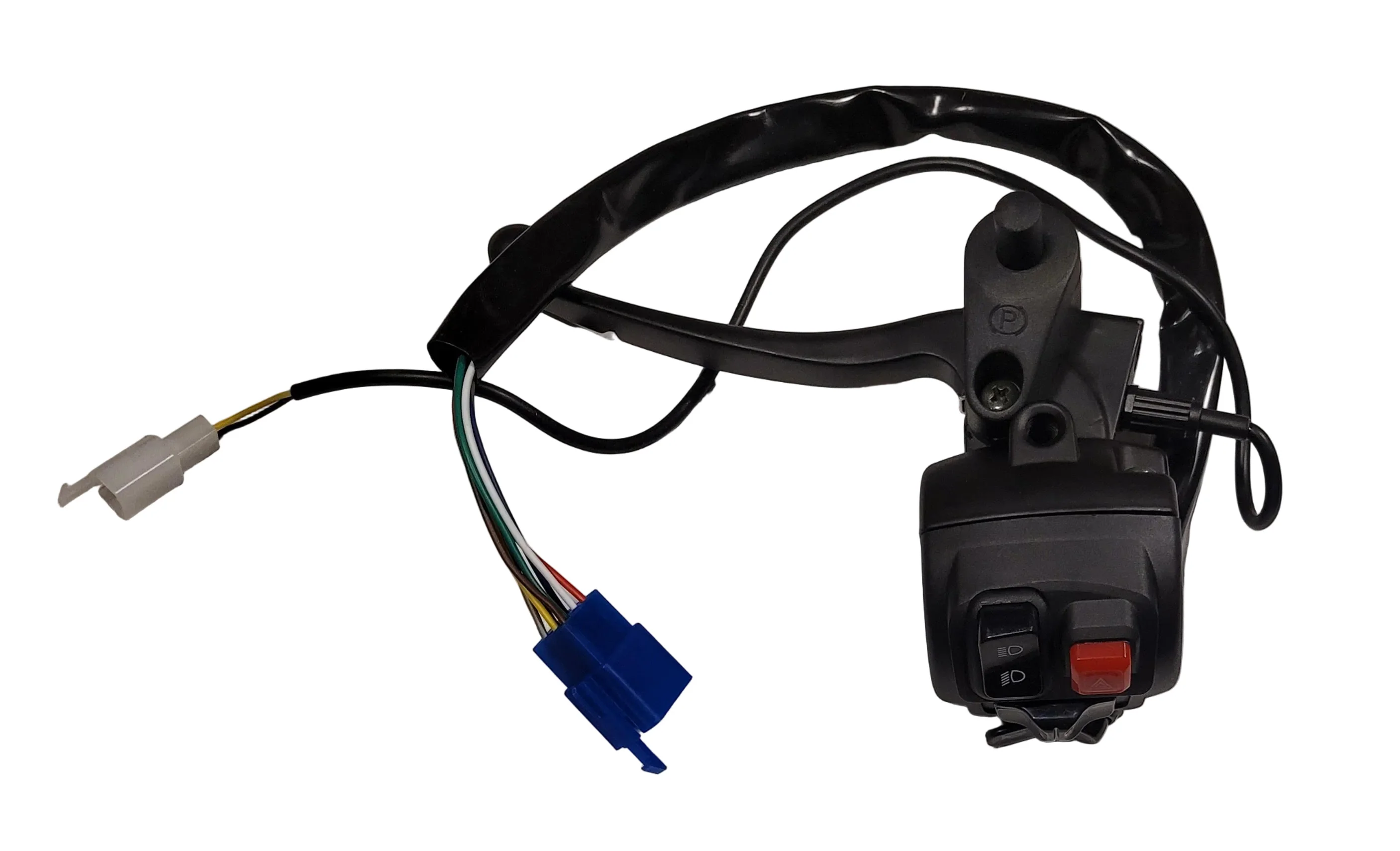 Left combination switch with brake lever (New Style)