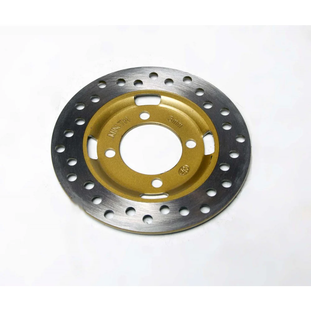 X21A Cross Drilled Front Rotor - PBC724XL