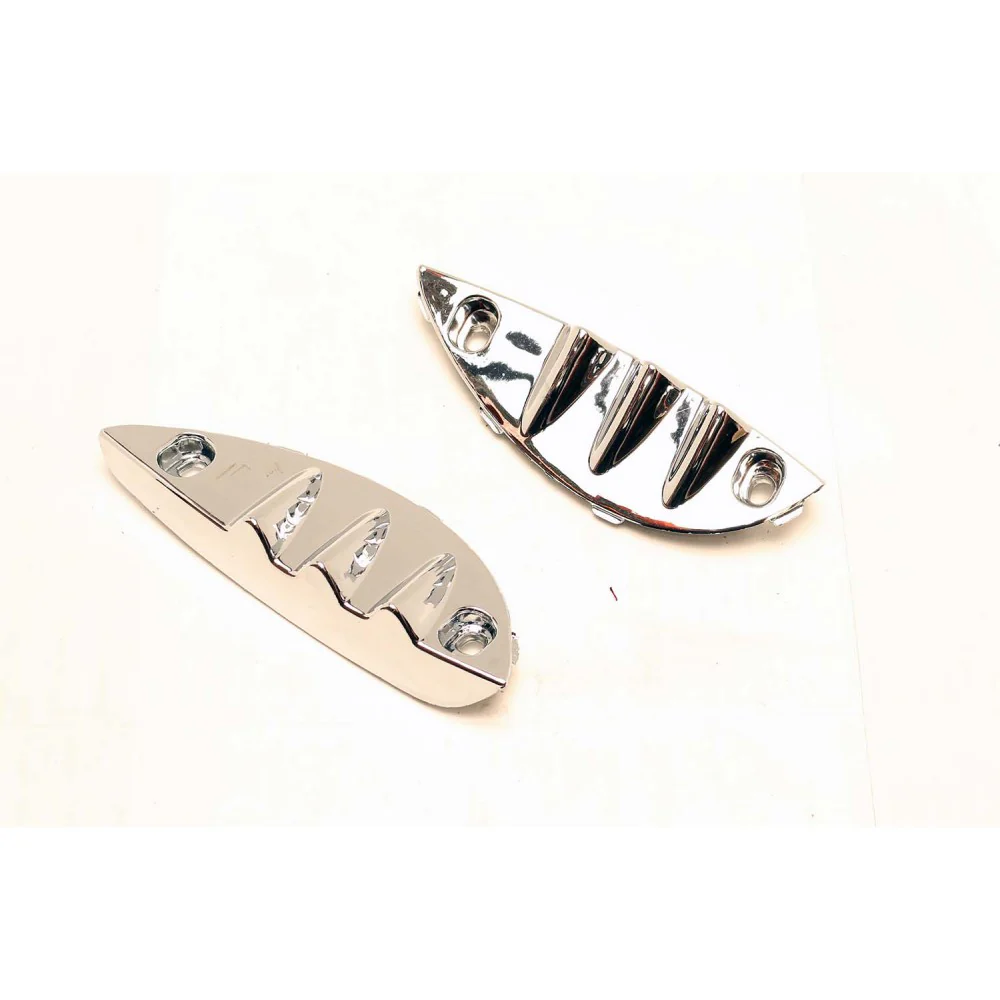 Italia MK Silver Foot Rest Set - PBC820XL