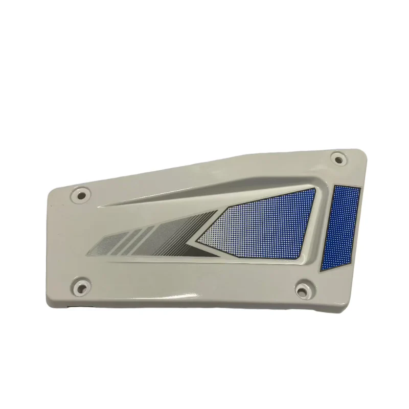 GT125 2024 Blue Front left cover
