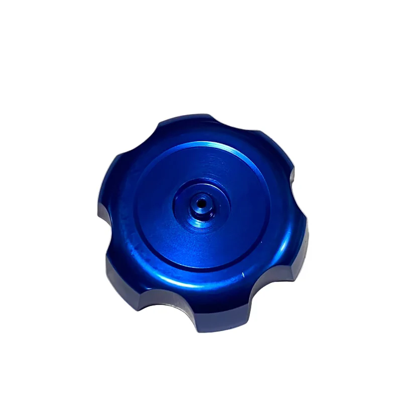 Blazer 110B Gas Cap - Blue