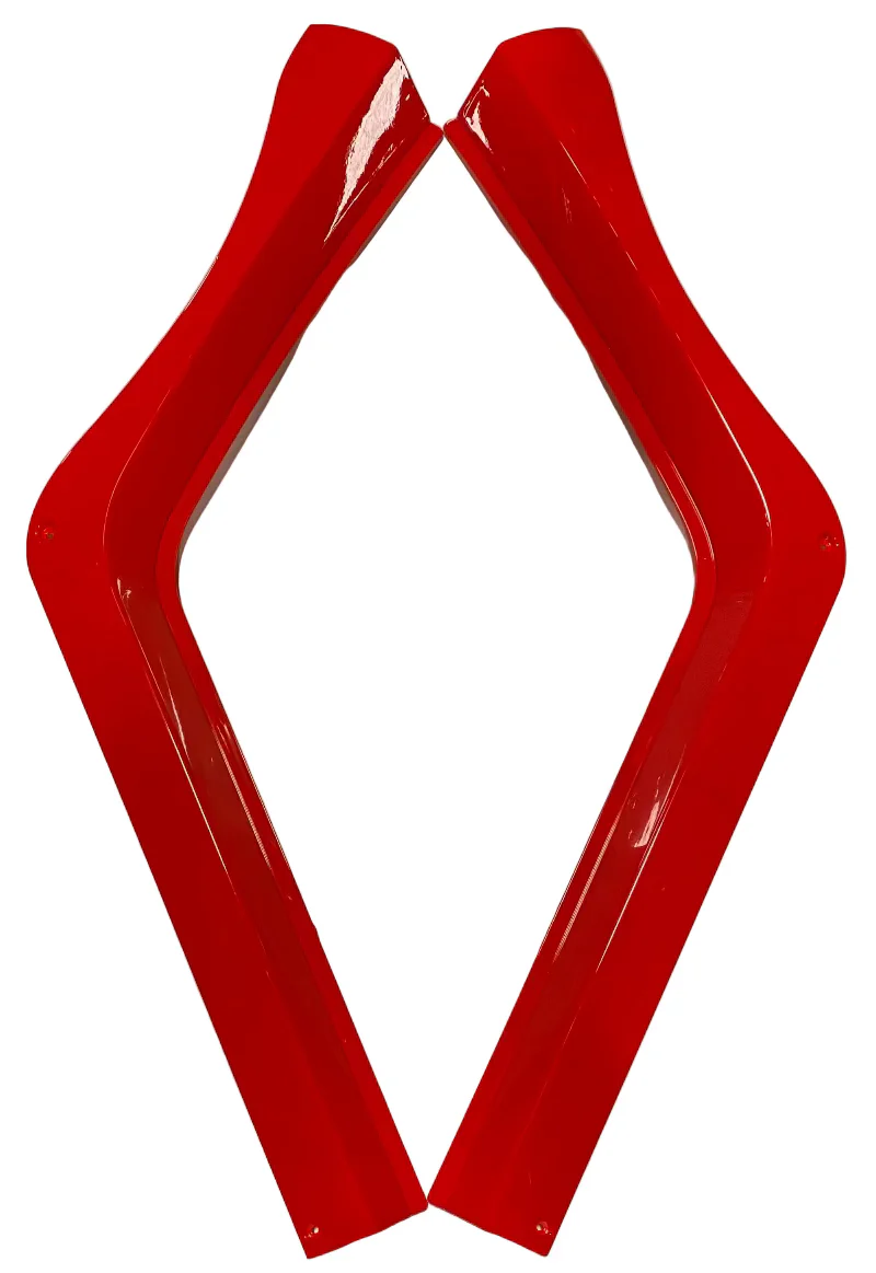 Golf Trim 4 - Pure Red