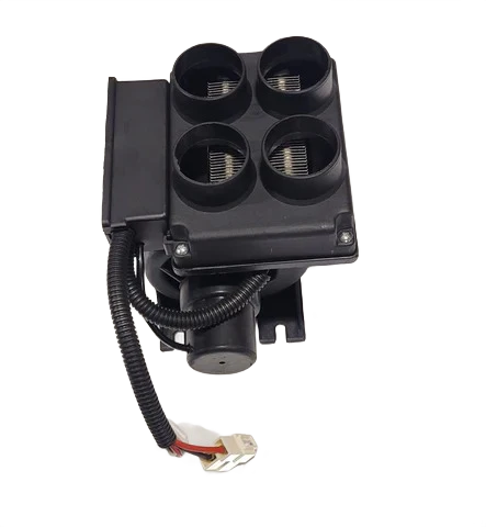 Golf heater assembly