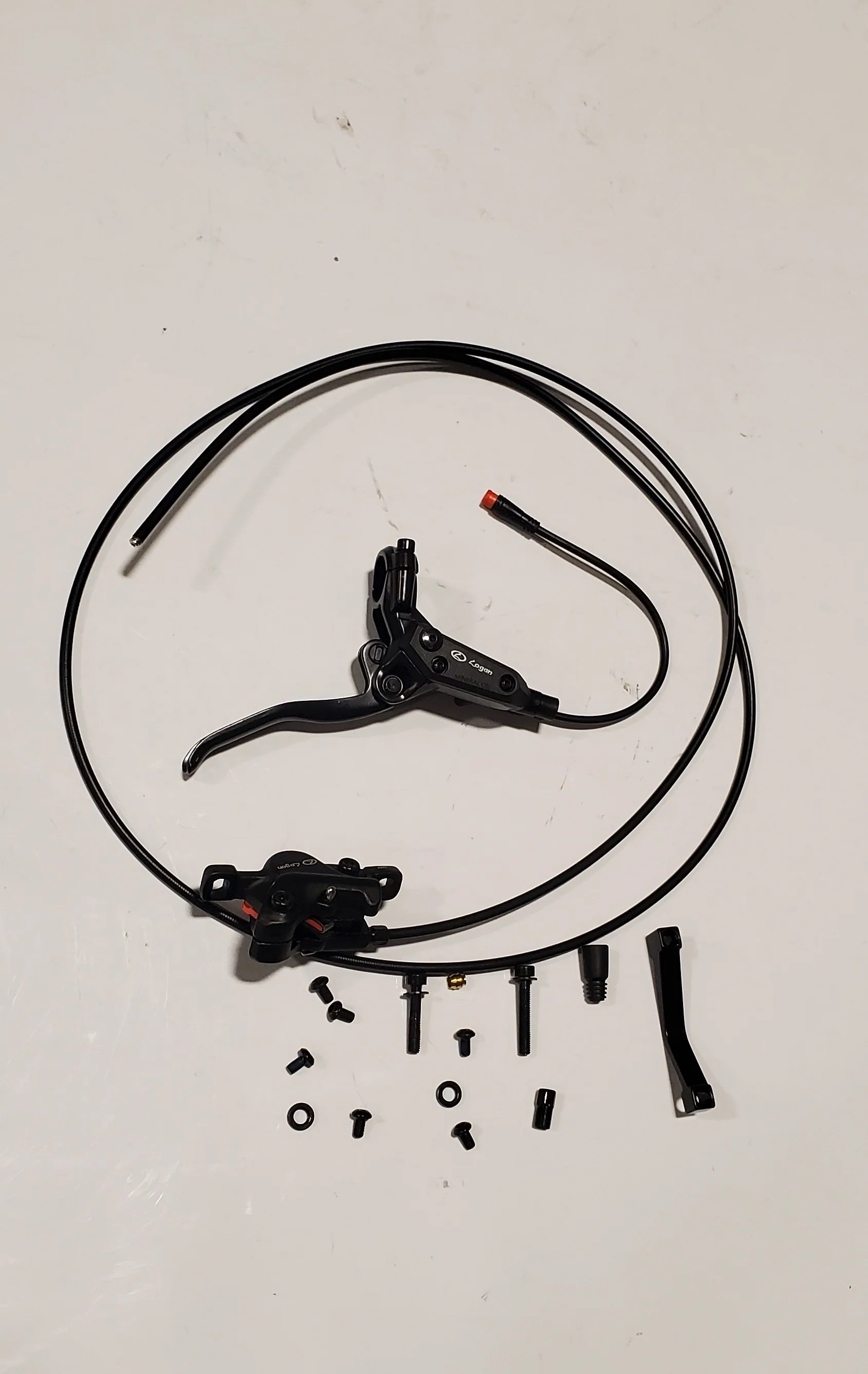 Rear Brake Lever and Caliper (right) (Gio Lightning) - PBC1556XL