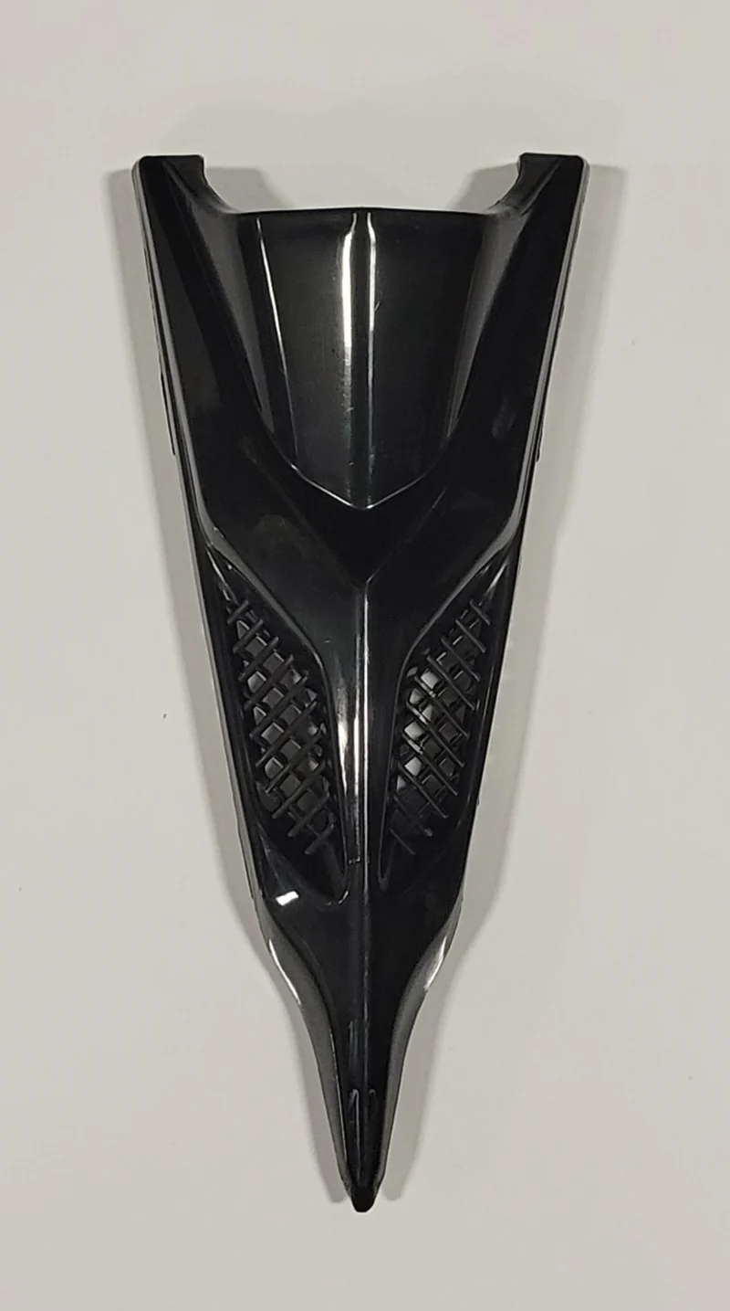 Manteray Black Plastic Front Nose Only - PBC96XL