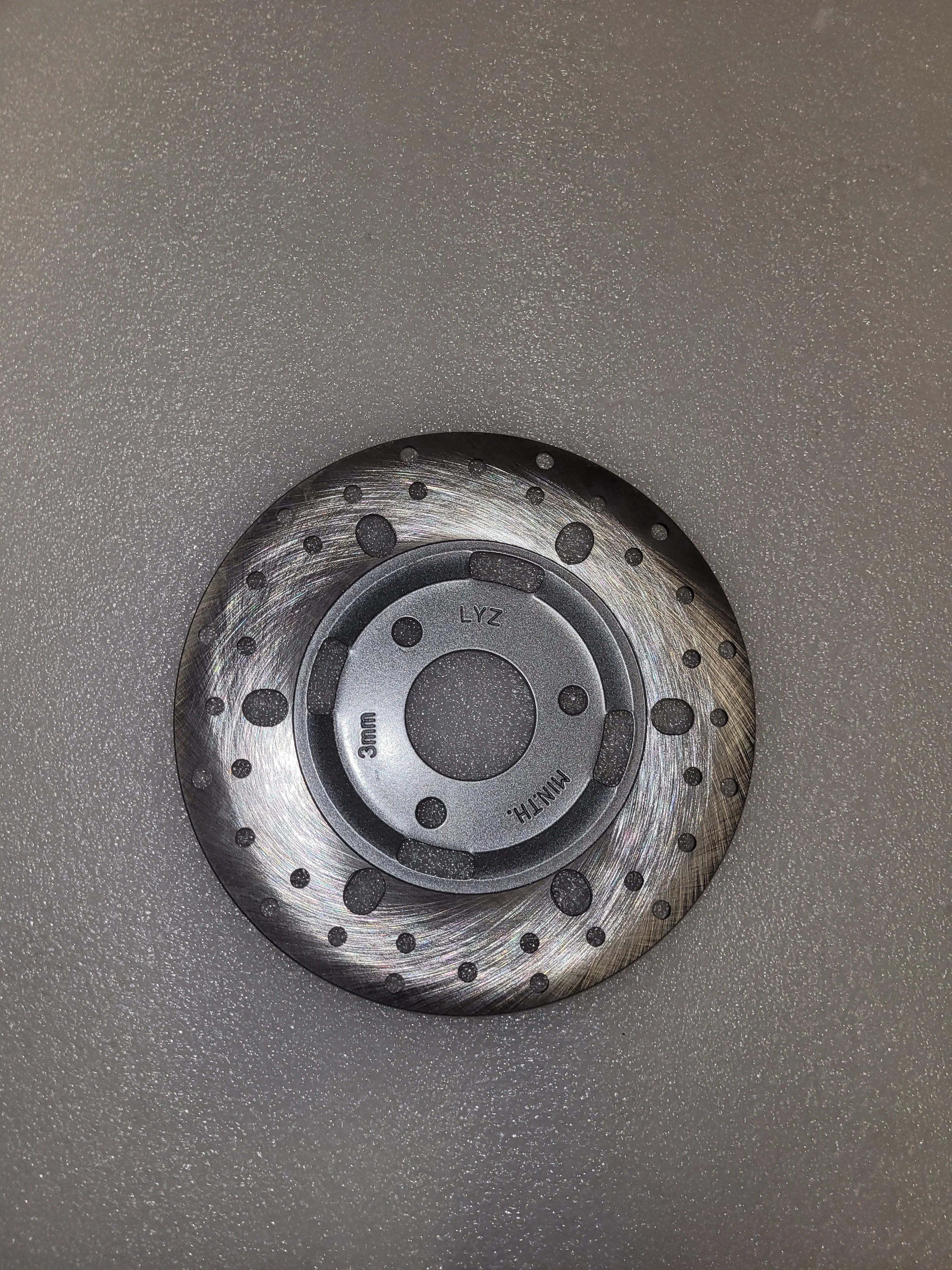Front disc brake - PBC987XL