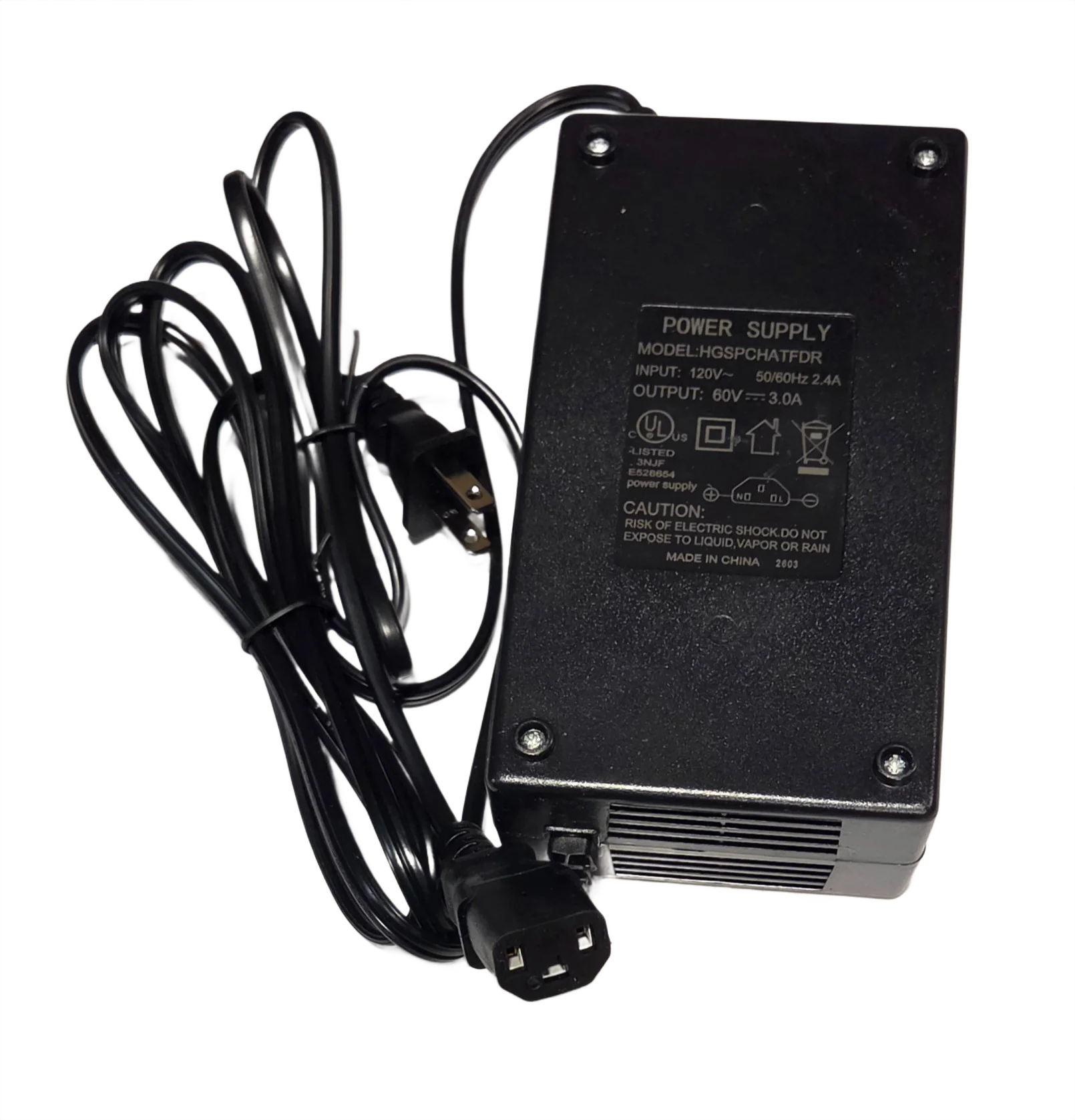 Tessa 60V48AH Charger