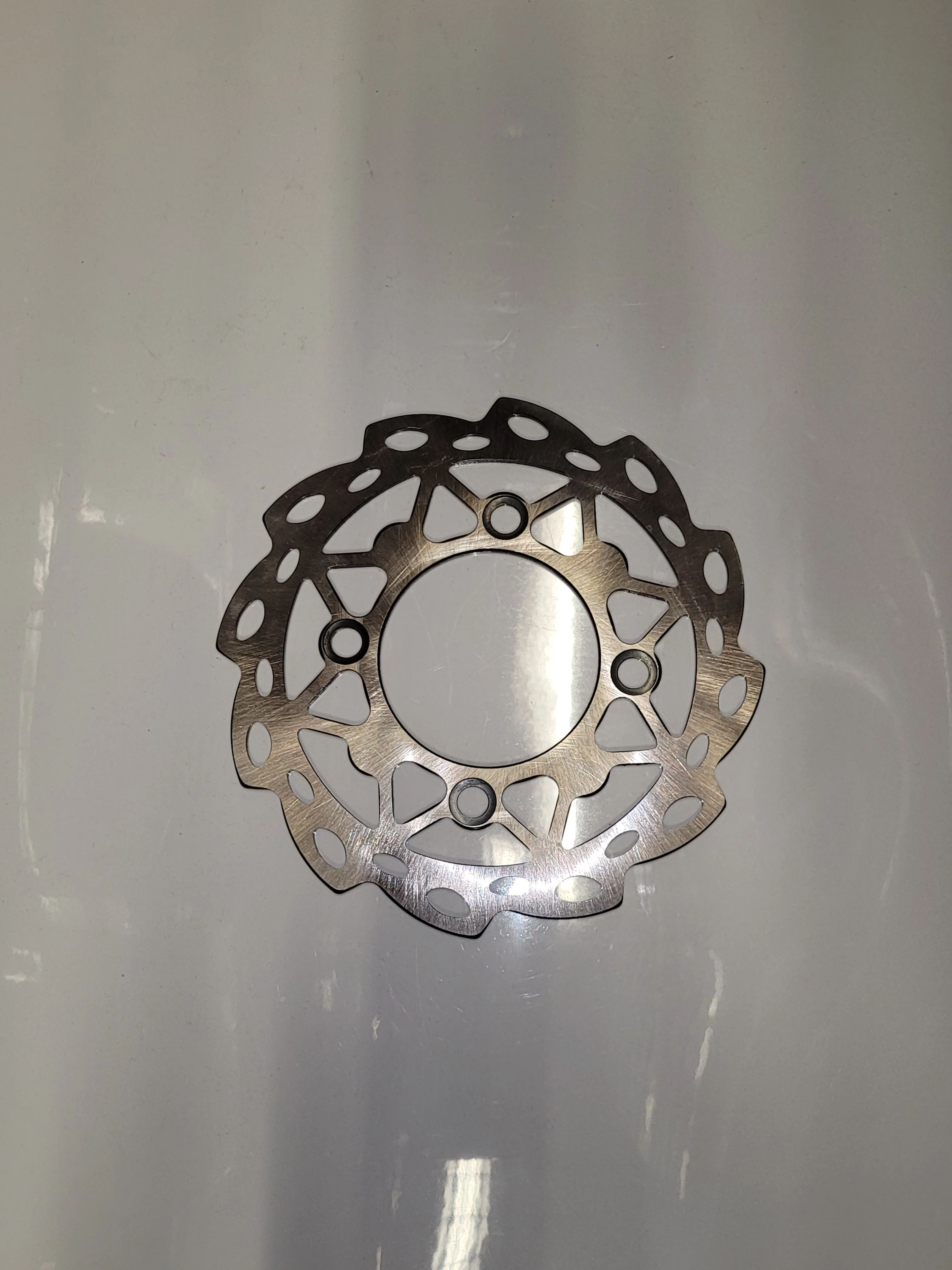VM125 Rear brake disc - PBC555XL