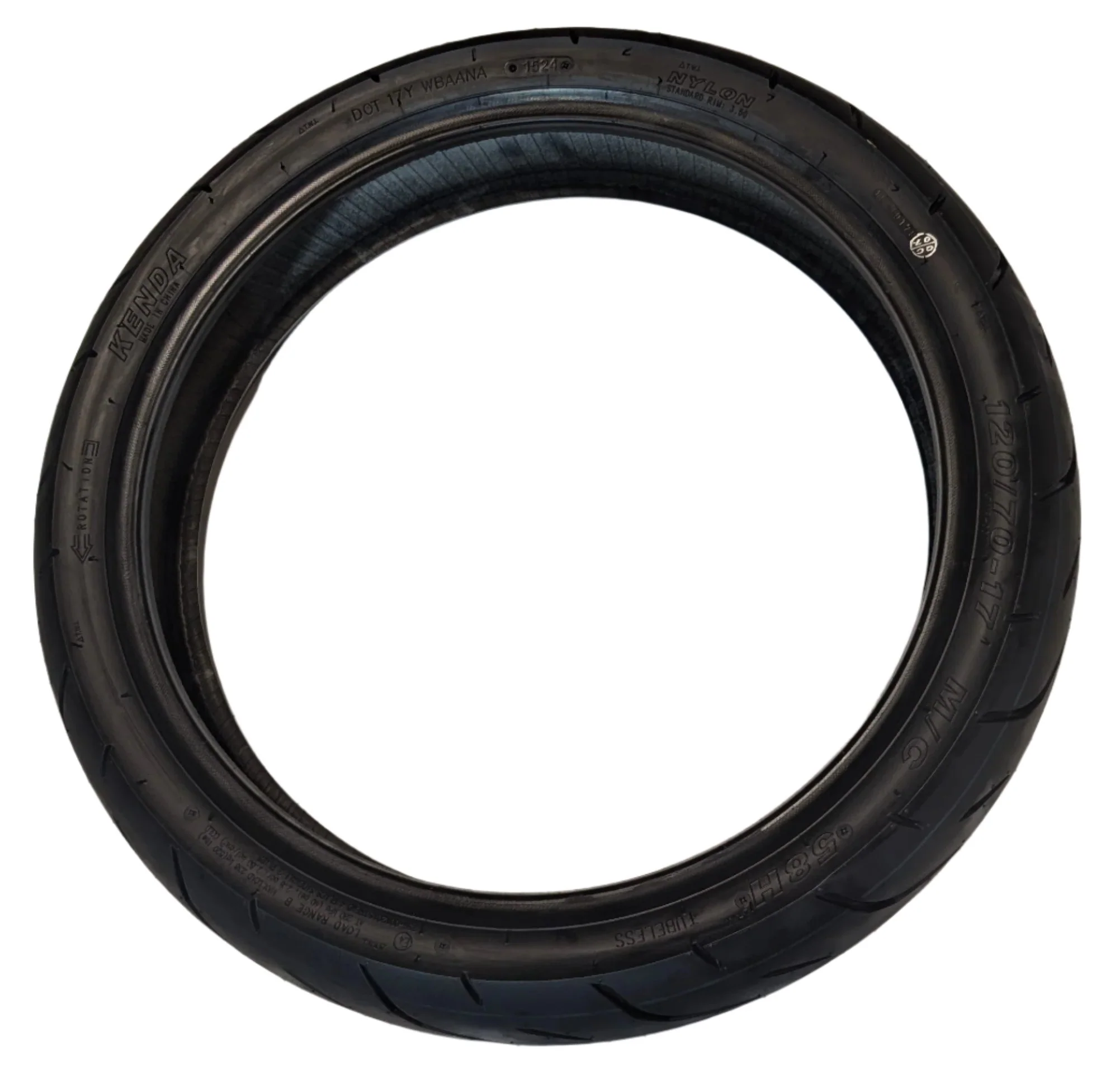Venus Rear tire (120/70-17)