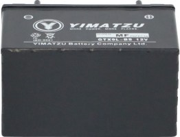 Battery - GTX9L-BS Yimatzu, AGM, Maintenance Free - PBCBATMF1F1