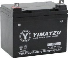 Battery - U1, SP-35, Yimatzu, 21Ah, Maintenance Free - BATMF1235U1 - PBC115EF1