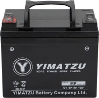 Battery - U1 SP-40 Yimatzu, Maintenance Free - BATMF1240U1 - PBC108EF1