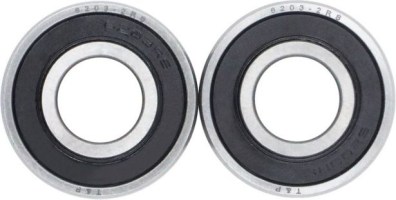 Bearing - 6203-2RS (2 pc set) 40x17x12 - BRG6203-2RS - PBC183F1