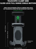 Cell_Phone_Mount_ _2_Corner__Upper_Support_Profile_3 5 8_Inch_Phones_5