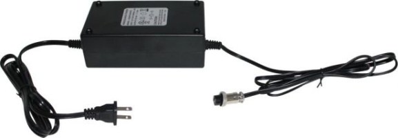 Charger - 24V, 2A, 3-Pin Inline Plug (Female DIN) - CHG2420FS - PBC1849F1