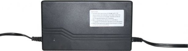 Charger - 24V, 5A, 3-Pin Inline Plug (Female DIN) - CHG2450FS - PBC1868F1