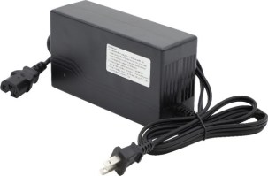 Charger - 72V, 2A, T-Prong Plug with C13, Lithium - CHG7220TLF1