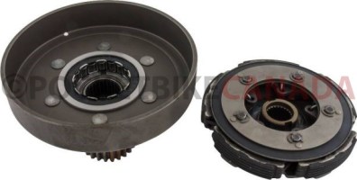 Clutch - Clutch Drum, ATV, Jianshe, 400cc - 30A4145 - PBC1337F1